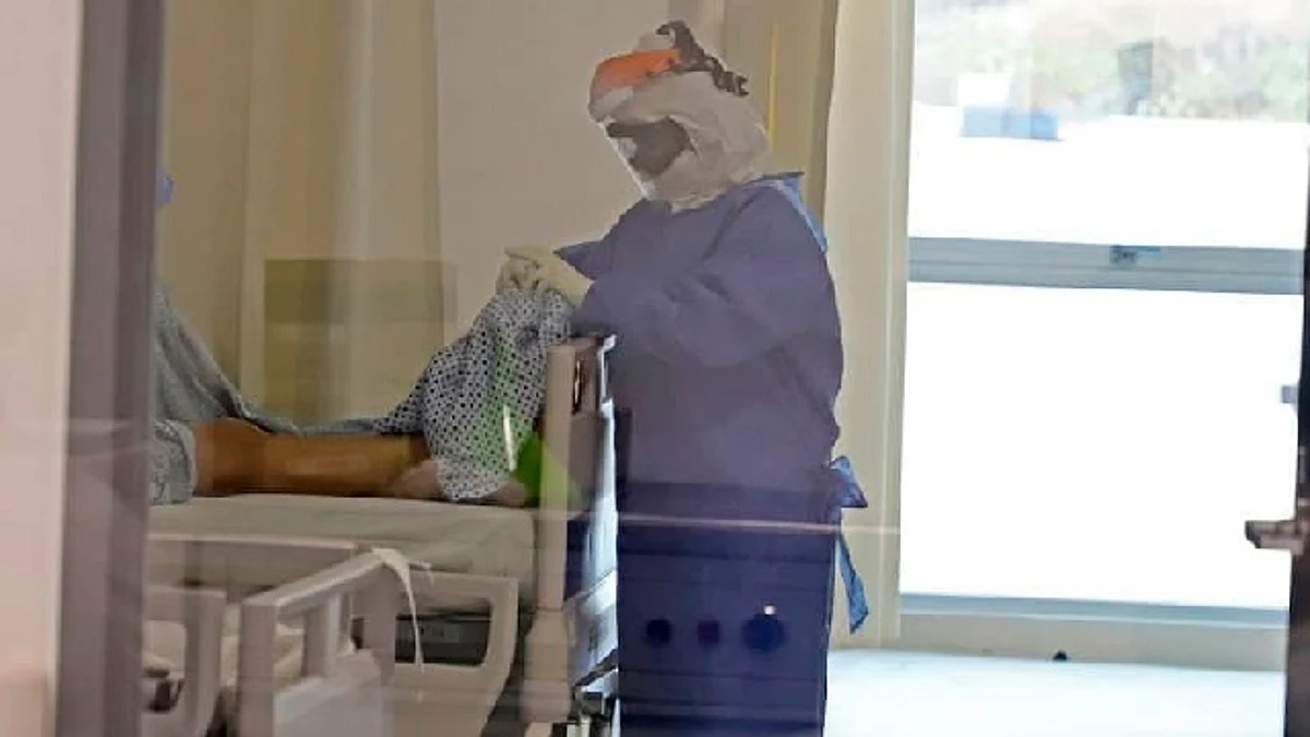 Hospital General de Pátzcuaro al 83.33% de ocupación por Covid-19