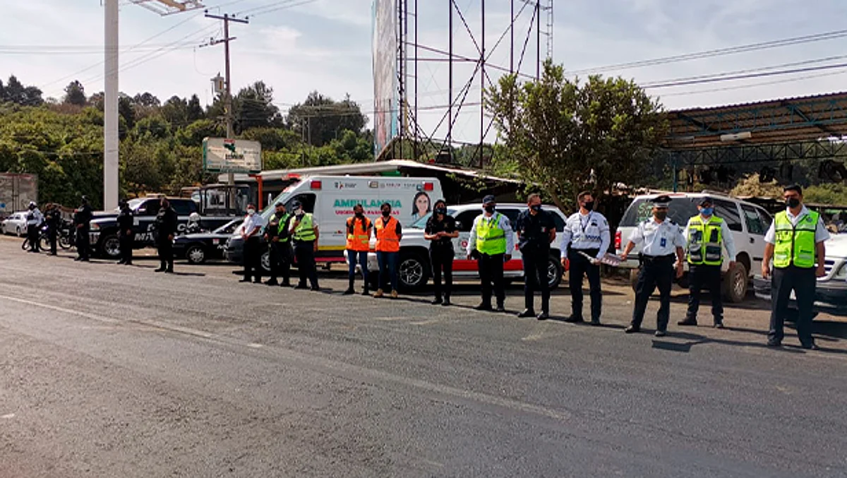 Implementa Protección Civil operativo por Semana Santa en Michoacán