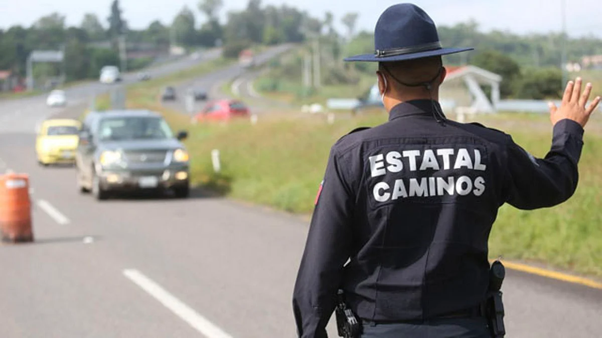 Oficiales de la corporación efectúan tareas viales en más de 12 mil kilómetros de jurisdicción estatal (Foto: cortesía)