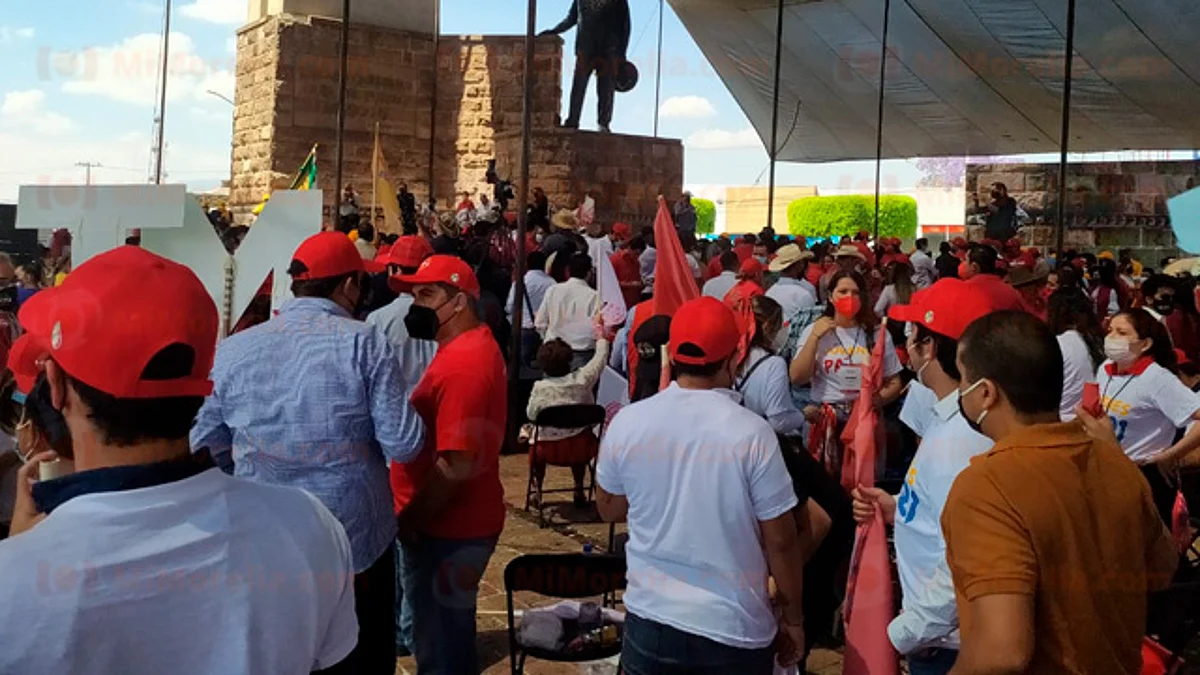 Ayuntamiento de Morelia avisará al IEM de eventos electorales que infrinjan protocolos sanitarios