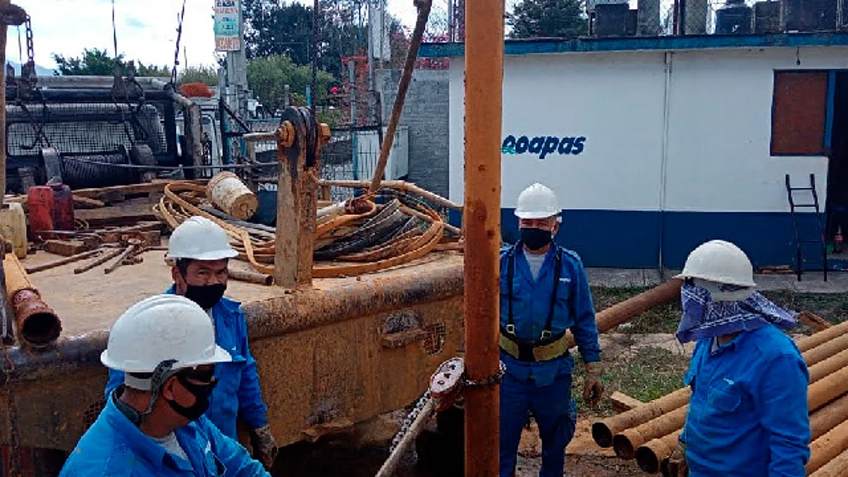OOAPAS atenderá escasez de agua en la colonia Valle de los Manantiales