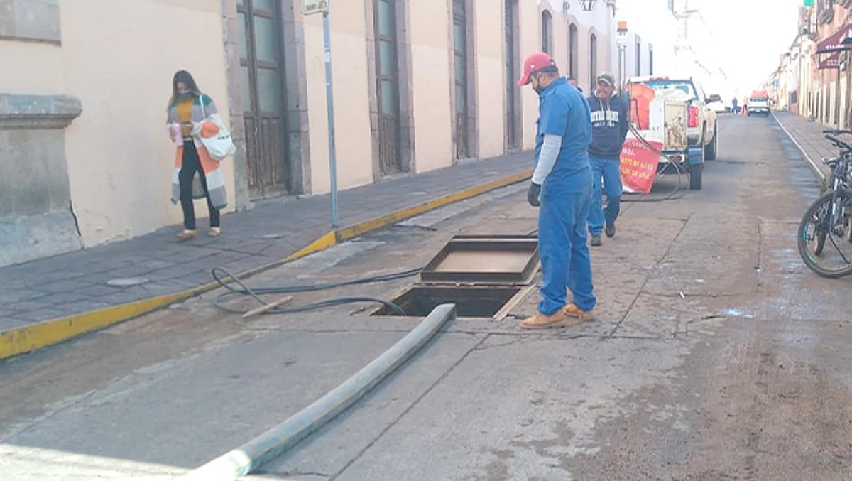 Habrá cortes parciales a la circulación sobre calle Pino Suárez (Foto Cortesía)