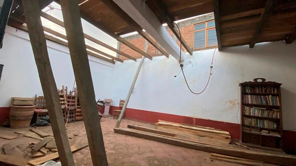 Rehabilitación de jefatura en Santiago Undameo avanza