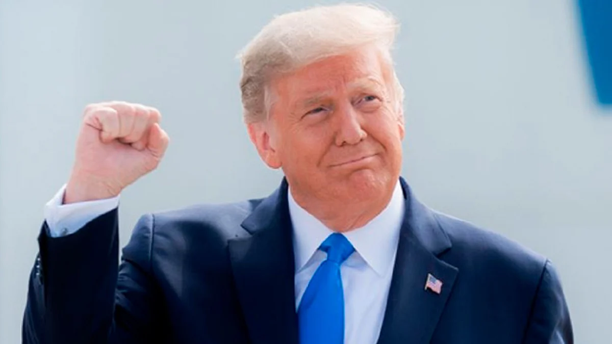 Trump está vetado de algunas redes sociales como Twitter y Facebook (Foto: The Trump White House Archived)