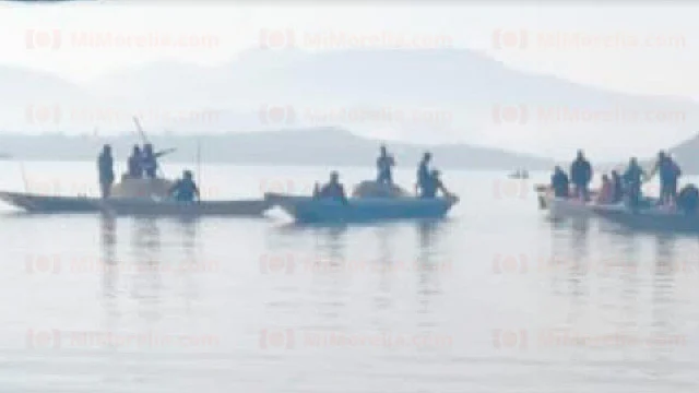 Es el cuarto caso de muerte en el lago de Pátzcuaro en los últimos meses (Foto: RED 113)