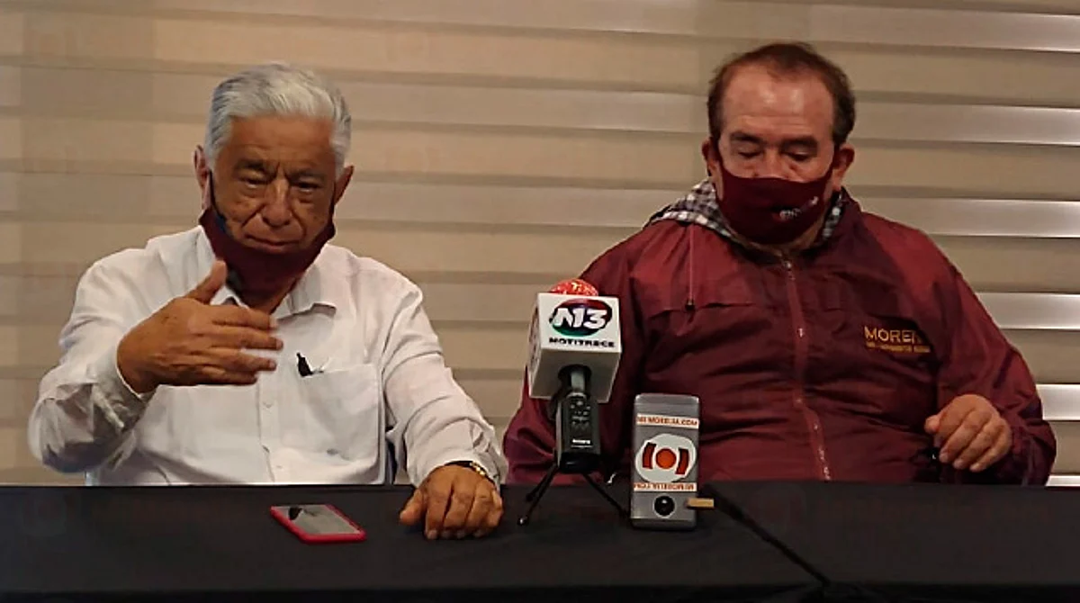 Antes del 18 de marzo, primeros candidatos de Morena: Felipe Rodríguez
