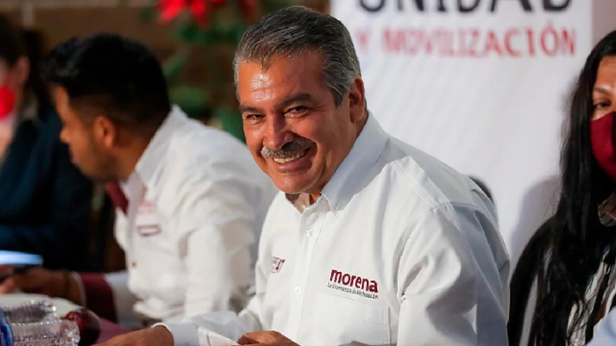 Raúl Morón dijo ver una estructura sólida en las y los representantes de la Cuarta Transformación (Foto: cortesía)