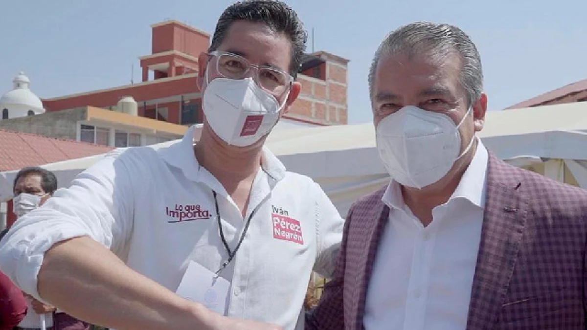 “Con Raúl Morón vamos a dignificar Michoacán”: Pérez Negrón