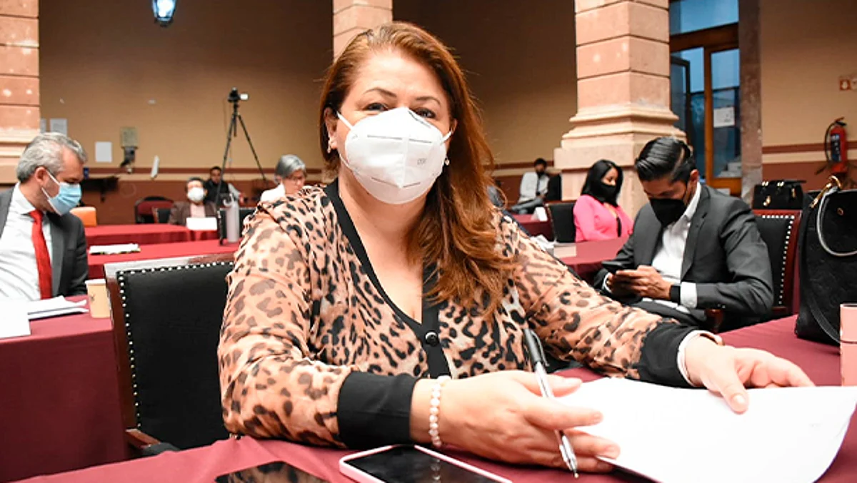Cristina Portillo, refirió que la Comisión actuará con base en la Ley y nombrarán a alcaldes sustitutos conforme lo estipula el artículo 50 de la Ley Orgánica Municipal (Foto Cortesía)