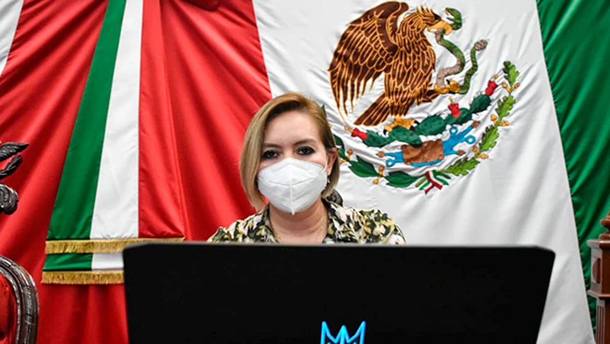 Recordó que se han aprobado diversos ordenamientos, entre las que destacó las efectuadas a la legislación en materia electoral (Foto Cortesía)
