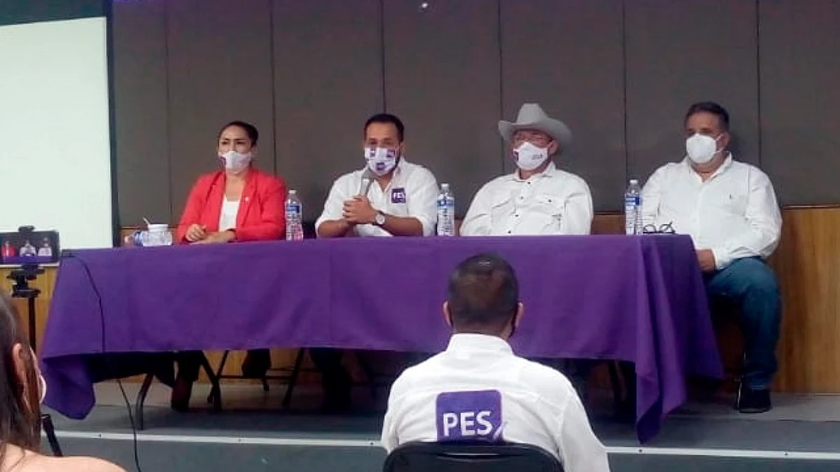 Presenta PES candidatos a diputados federales por Michoacán