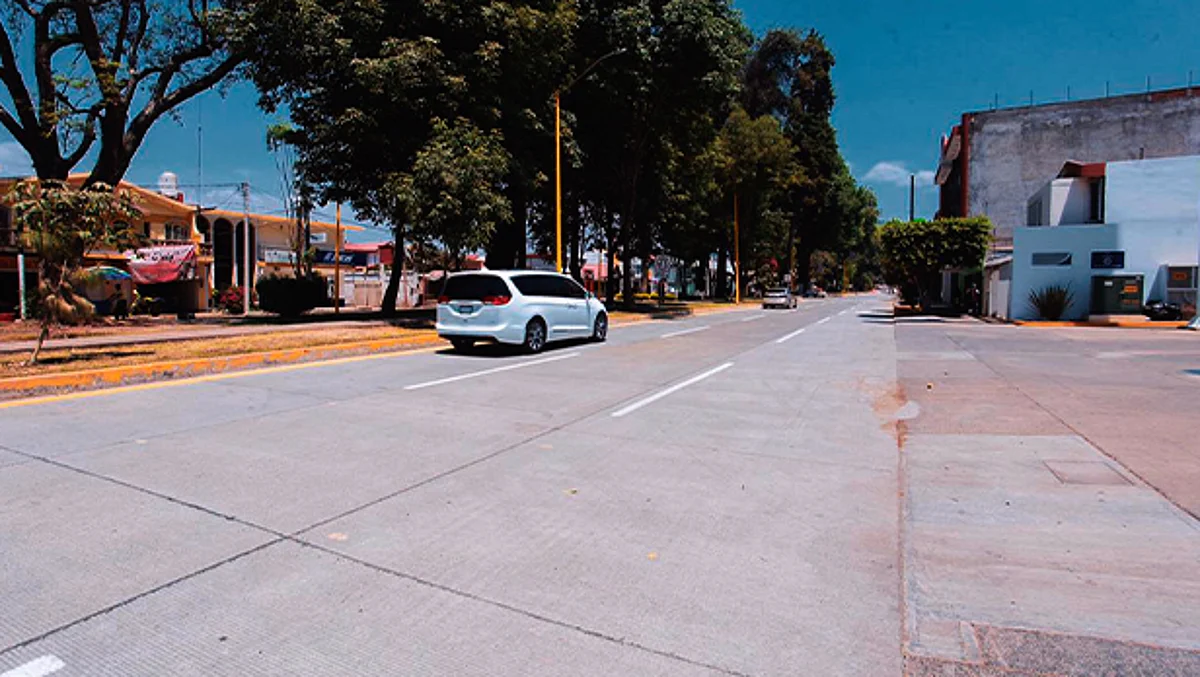 En Uruapan, reabren circulación en tramo del Paseo Lázaro Cárdenas