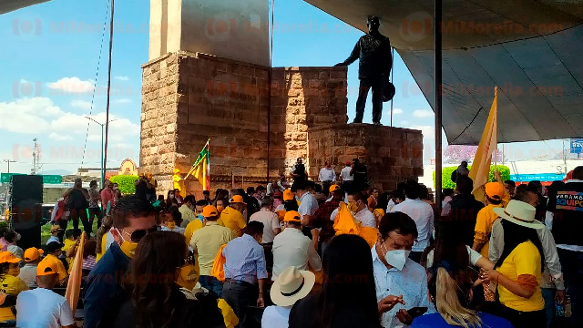 El periodo de campañas se realizará del 4 de abril al 2 de junio (Foto: Sayra Casillas)