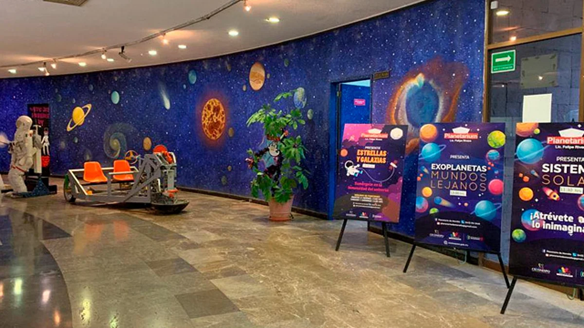 El Planetario estará operando con un aforo permitido de 50 personas (Foto Facebook: Planetario de Morelia)