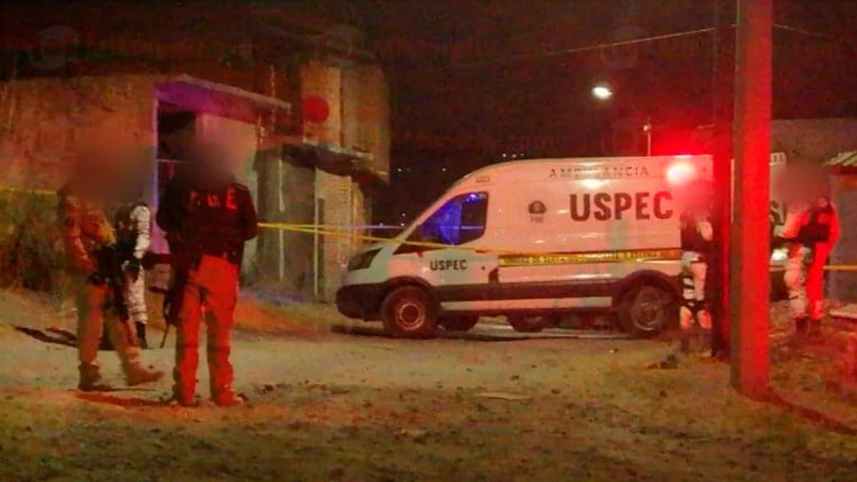 La FGE investiga el crimen (Foto: RED 113)