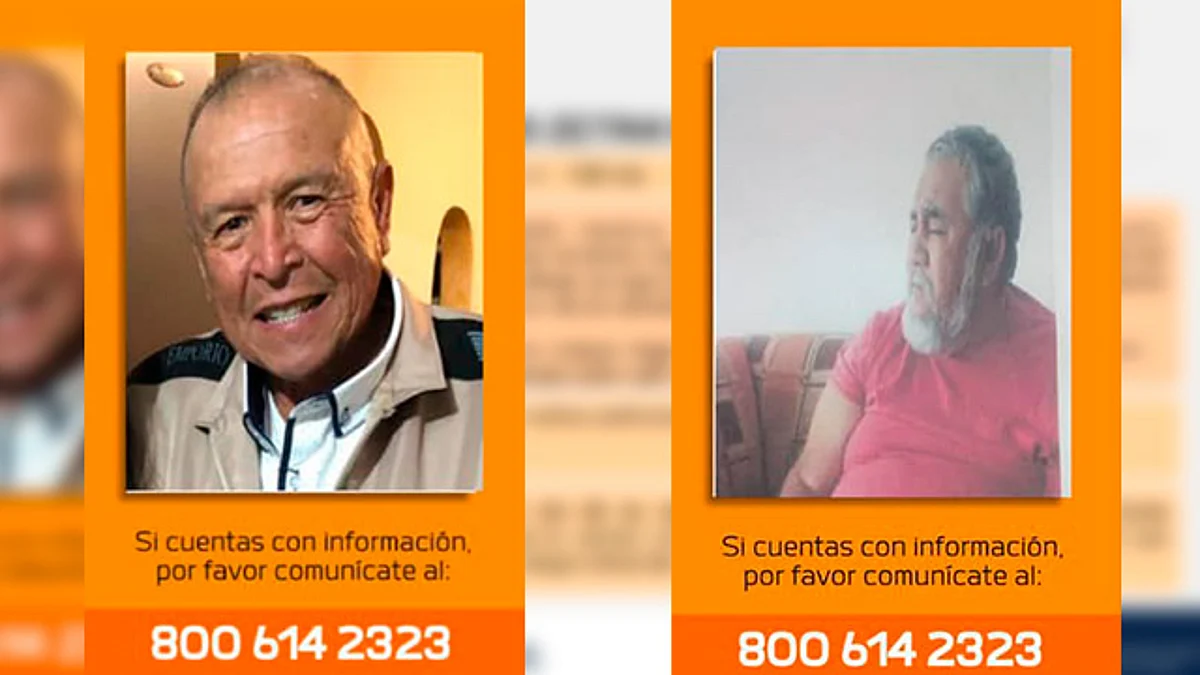 ¿Los has visto?; dos abuelitos están desaparecidos en Morelia
