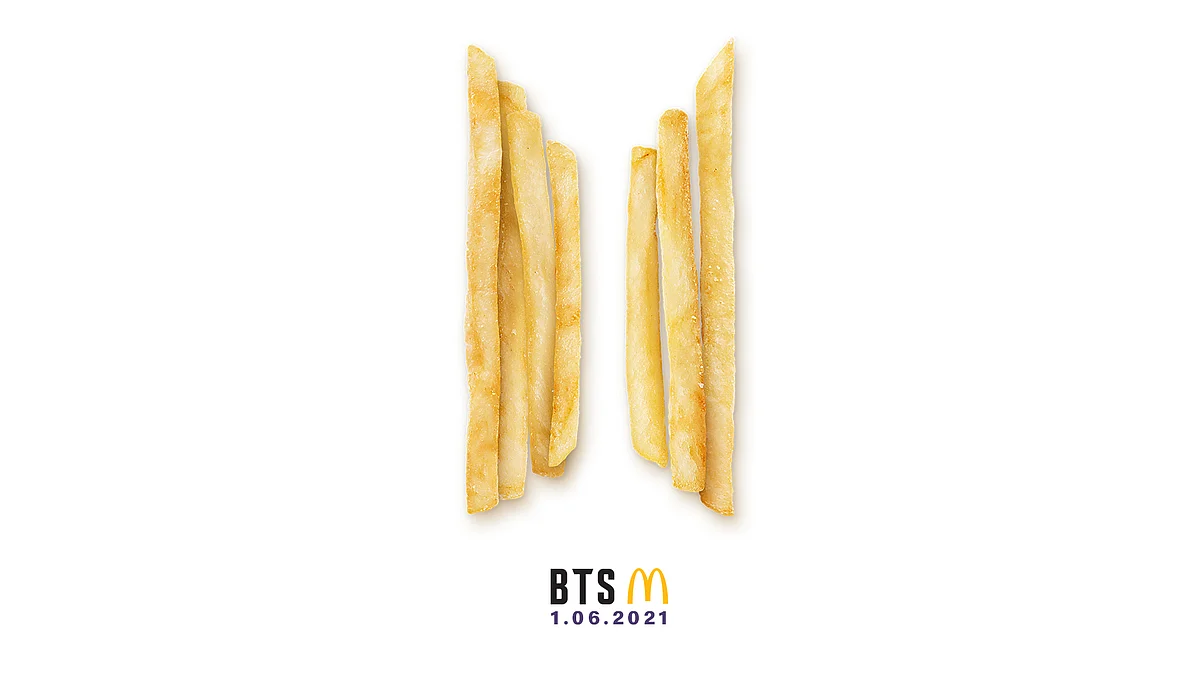 McDonalds anuncia un combo especial de BTS ¿Qué traerá?