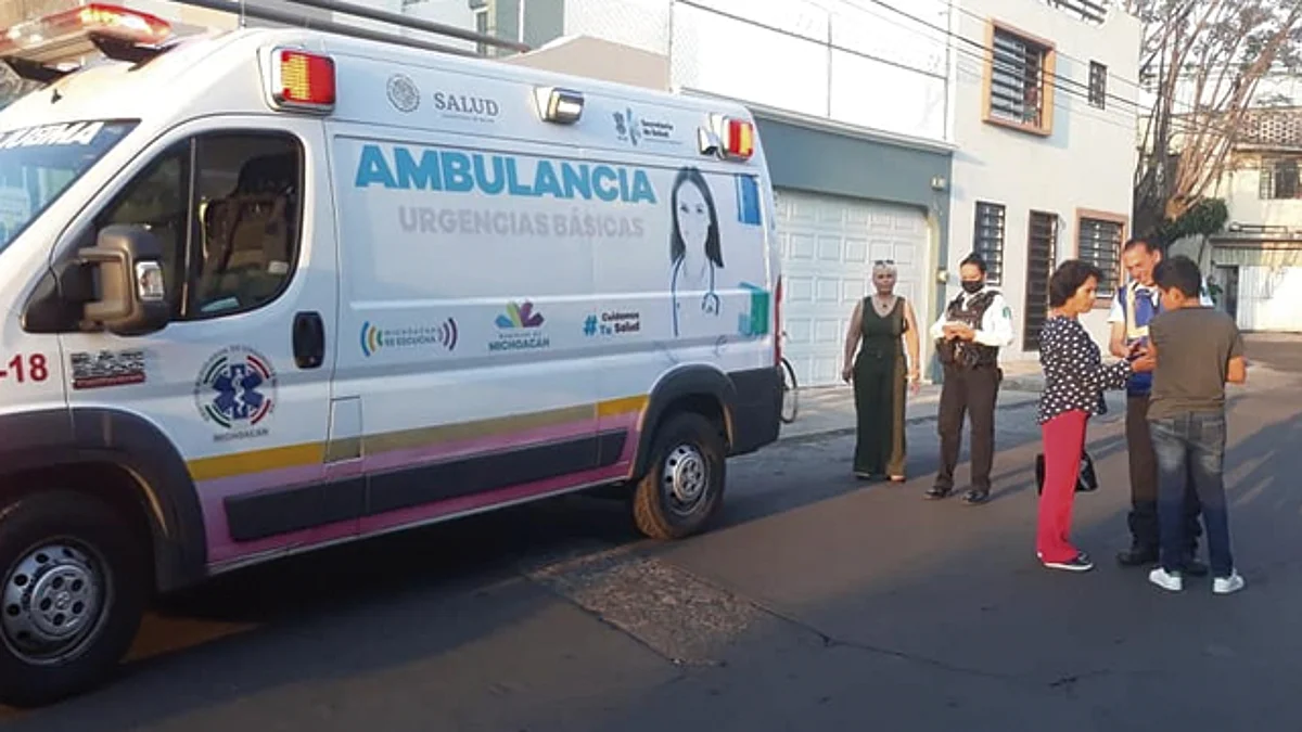 Explota tanque de gas en la colonia Prados Verdes en Morelia