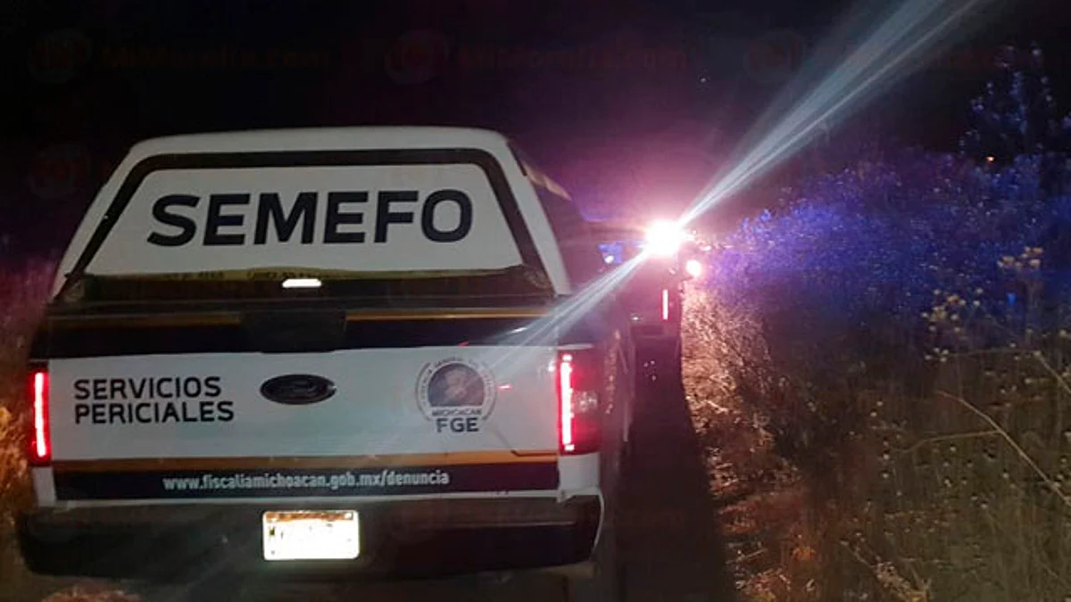 Mujer es asesinada en Michoacán; está en calidad de desconocida