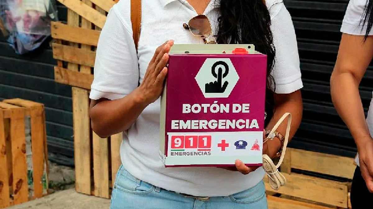 Instalados, más de 25 mil Botones de Emergencia en Michoacán