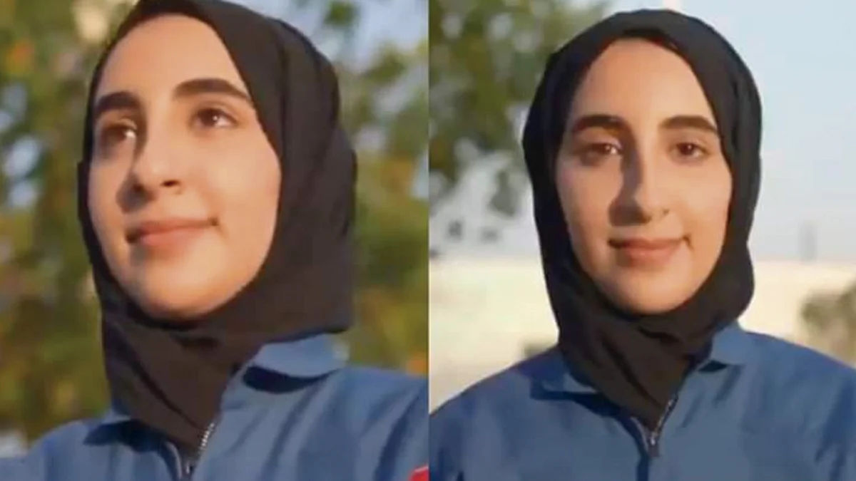 Noura al Matrooshi es la primera mujer astronauta árabe
