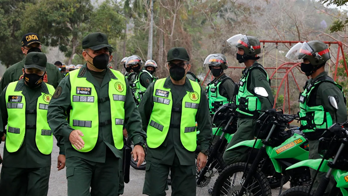 Detienen a presuntos miembros del Cártel de Sinaloa en Venezuela