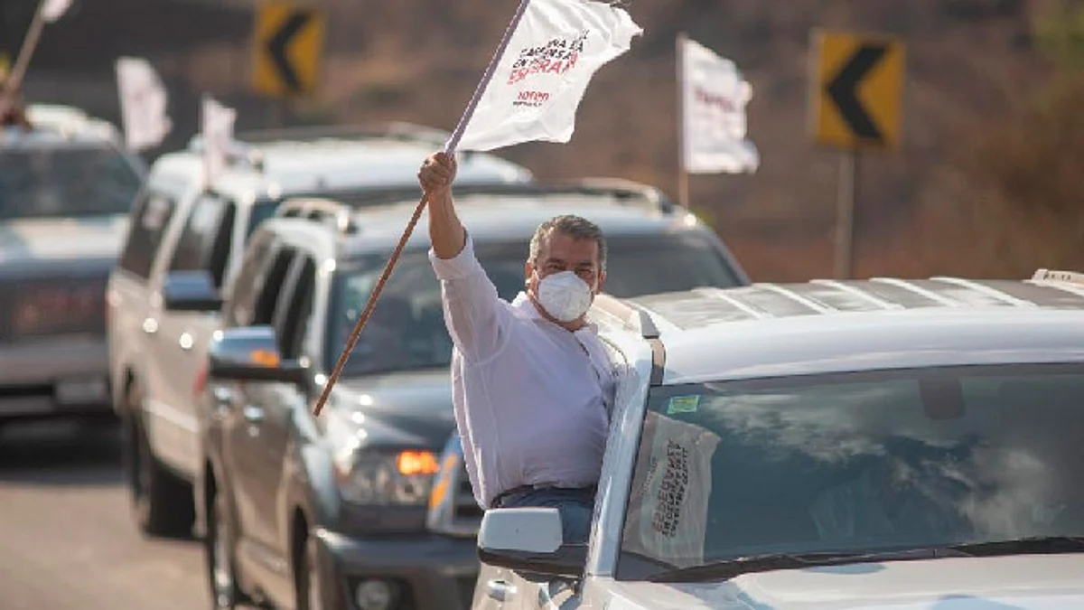 Tuxpan recibe a Raúl Morón en Caravana en Defensa de la Esperanza