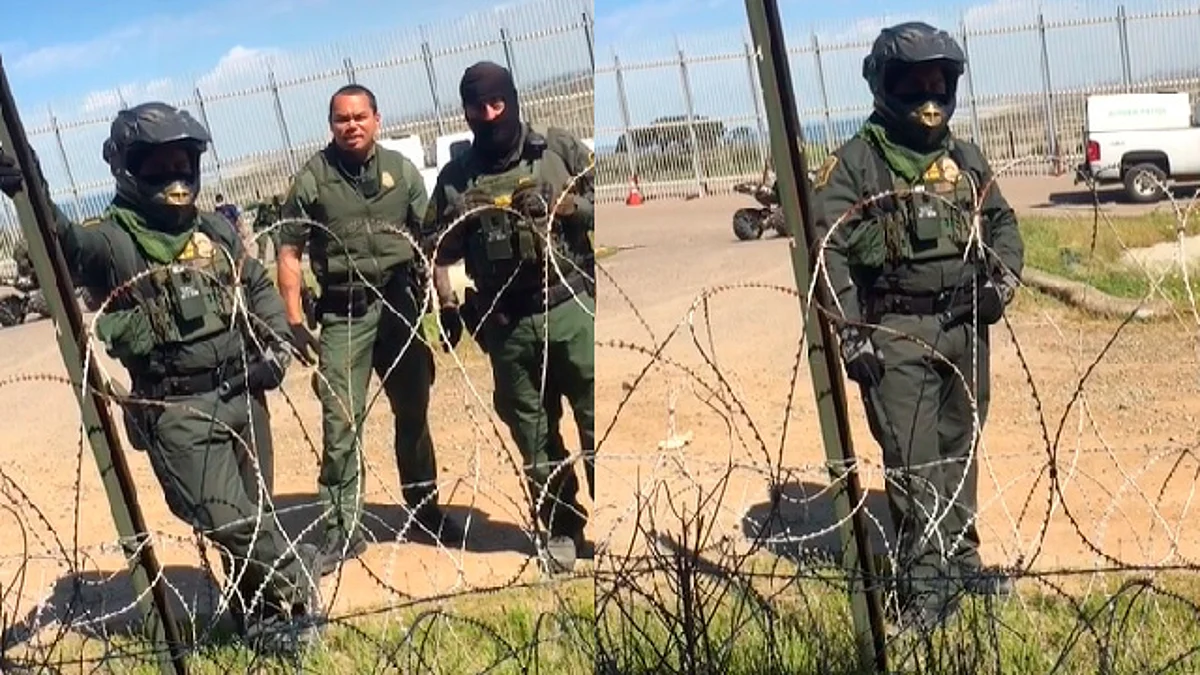 Esto es lo que gana un agente fronterizo de EU por detener migrantes