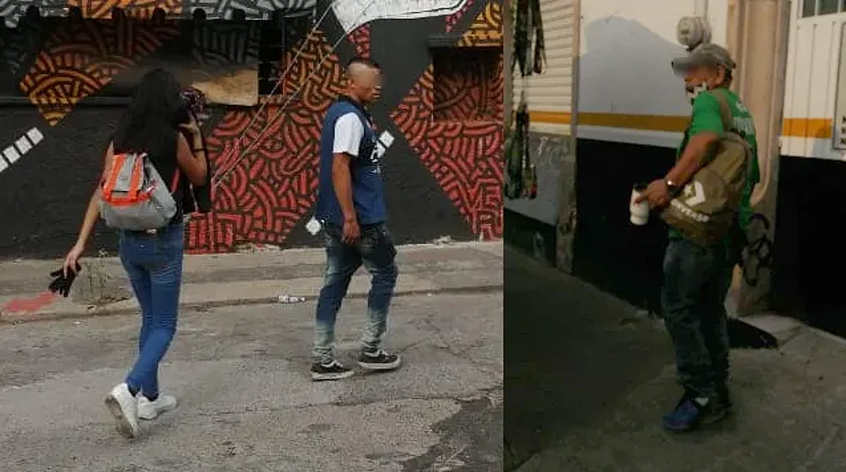 Morelia: encara y exhibe a supuestos ladrones que le vaciaron su casa