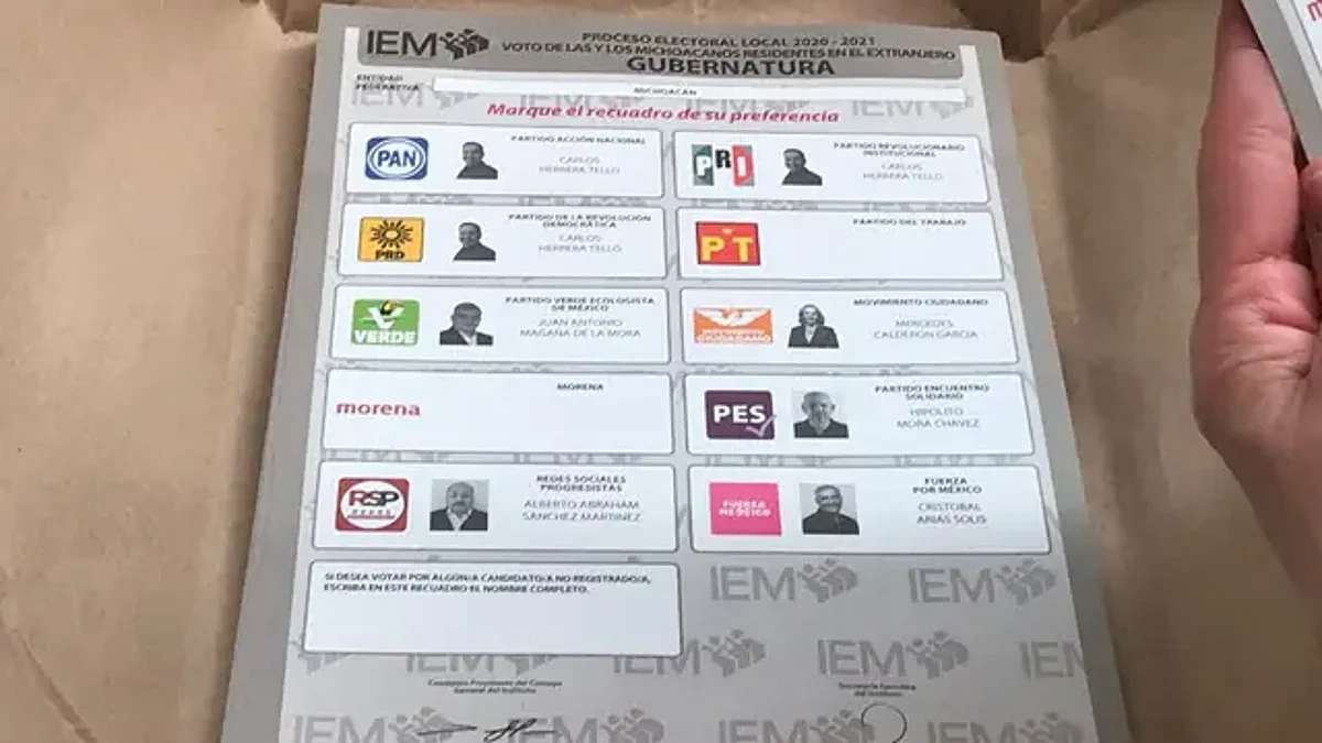 Incrementa 300% solicitudes de michoacanos para voto en el extranjero