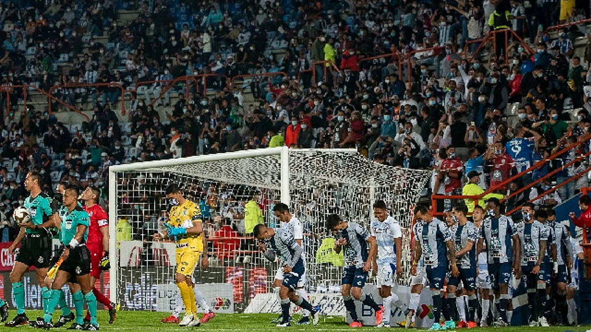Gobierno sanciona al Pachuca por sobrecupo en Estadio Hidalgo