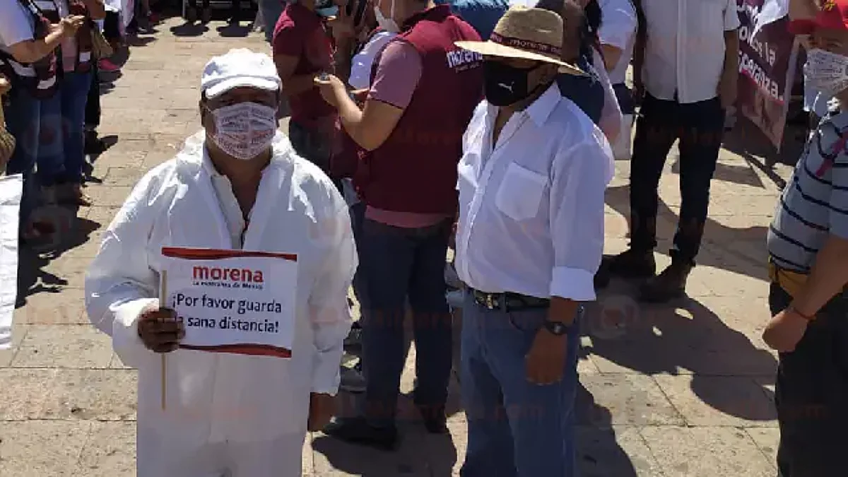 Sin incidencias por protocolo sanitario en campañas electorales: SSP