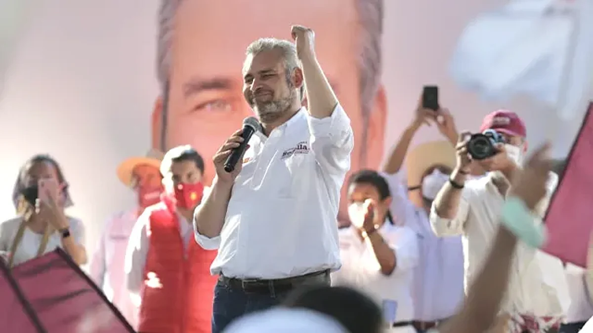 En Michoacán, elegiremos la esperanza de cambio: Bedolla