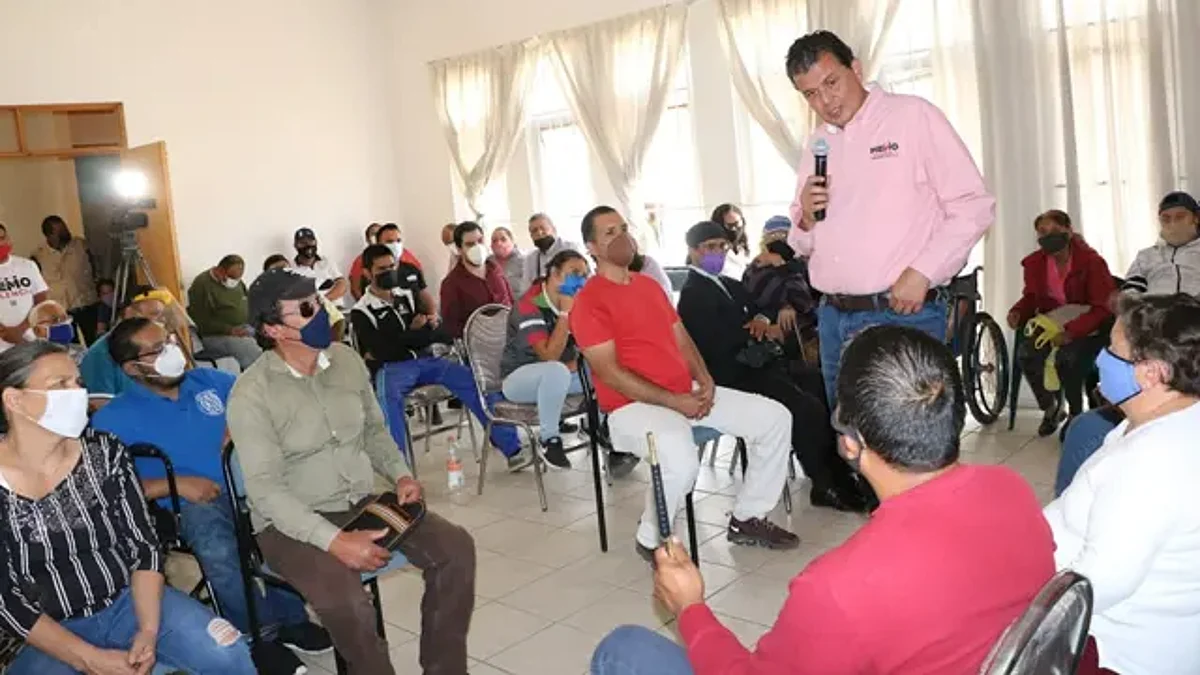 Seré el presidente municipal de la inclusión: Memo Valencia