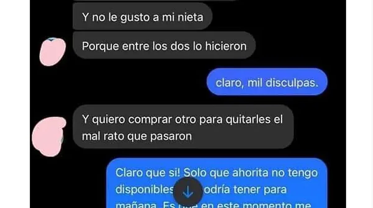 Chisme se hace viral porque a niña no le gustó decoración de cupcakes