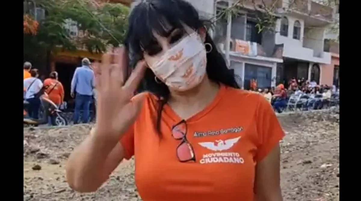 Así es donde mataron a la candidata Alma Barragán, en Moroleón