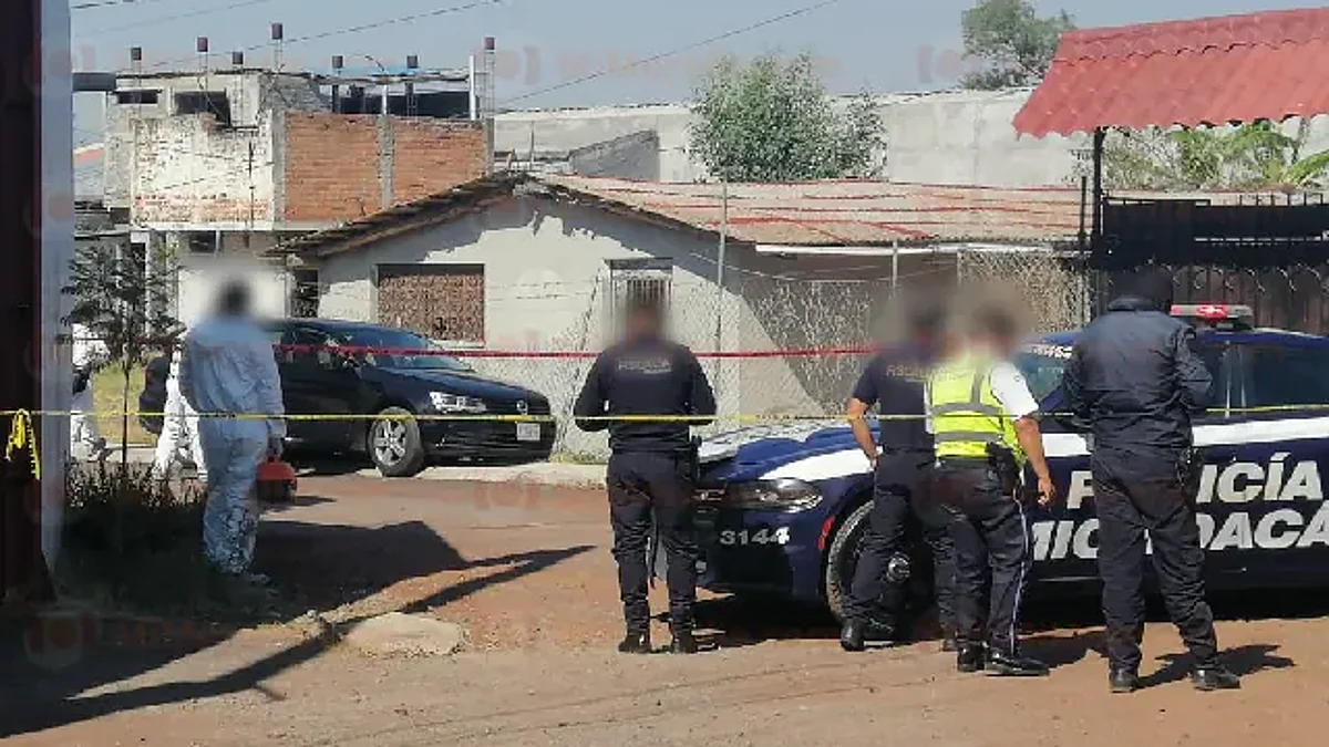 Matan a automovilista en la colonia Ex Hacienda La Trinidad, Morelia