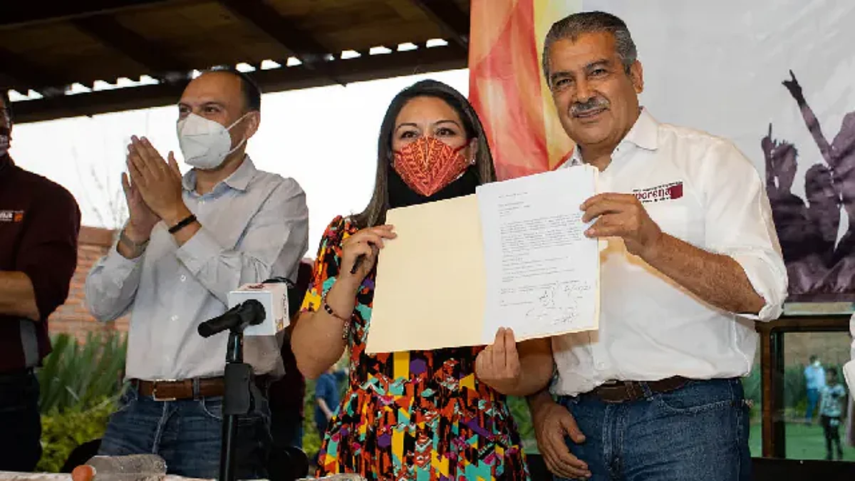 Decisión valiente, califica Morón suma de dirigente del PRD en Pátzcuaro