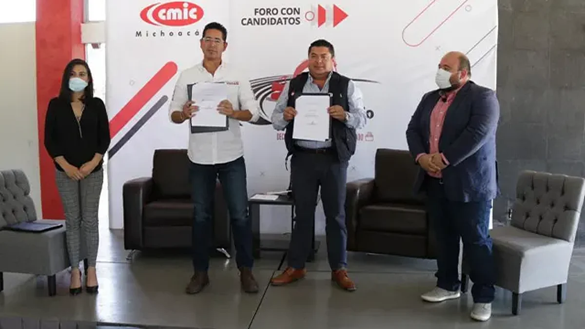 Construcción sin corrupción y sin moches en Morelia: Pérez Negrón