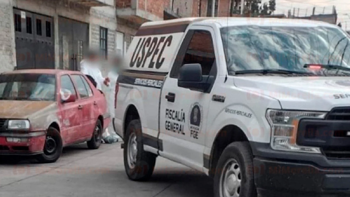 Hombre es asesinado a balazos al oriente de Morelia