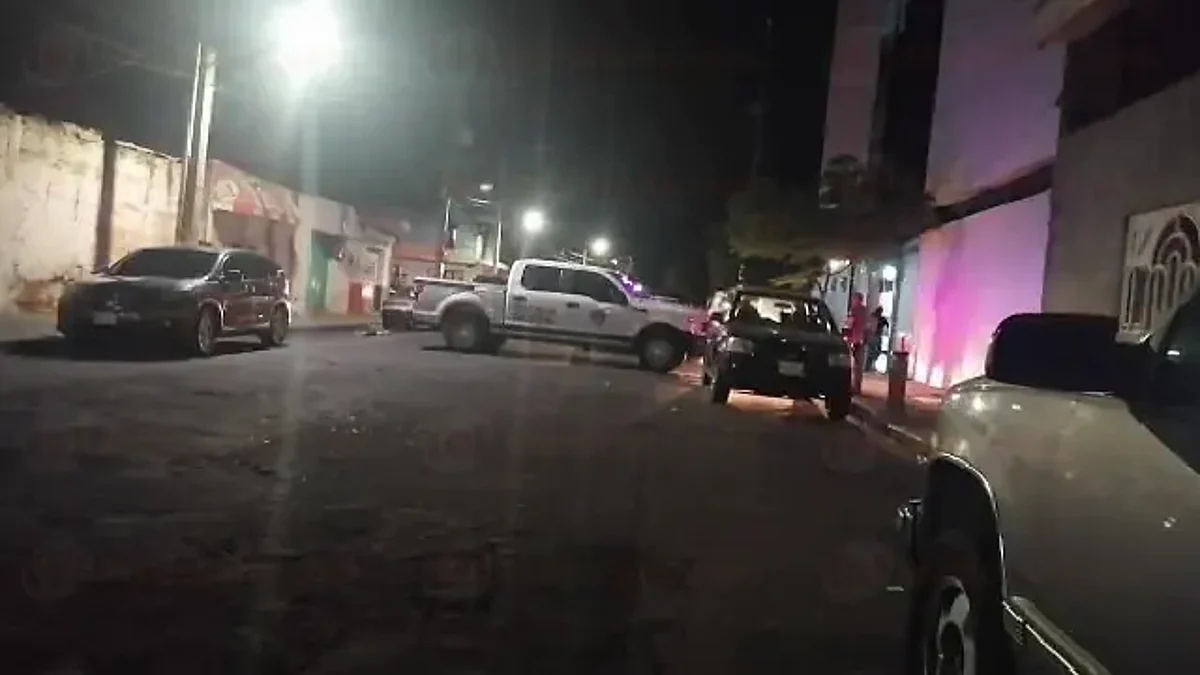 Hombre sufre atentado a balazos y muere al llegar a clínica de Morelia
