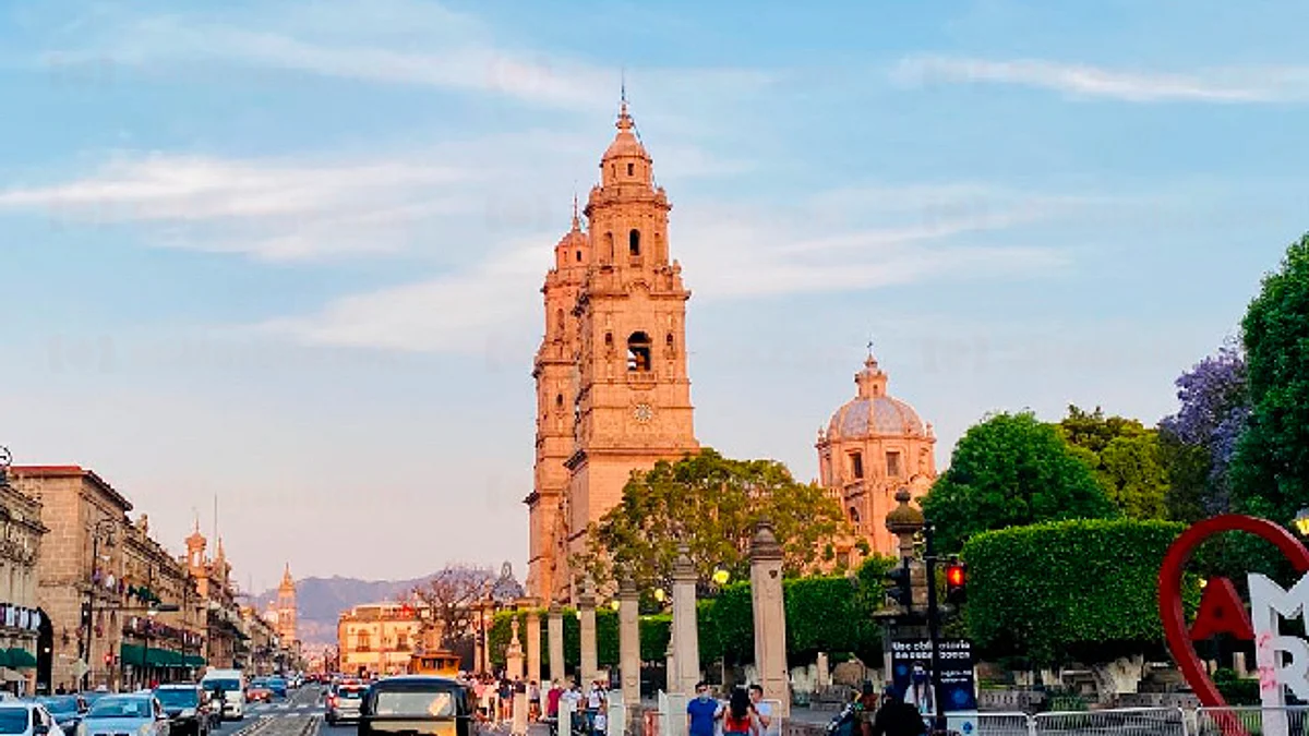 Se pronostica un cielo despejado la mayor parte del día en Morelia