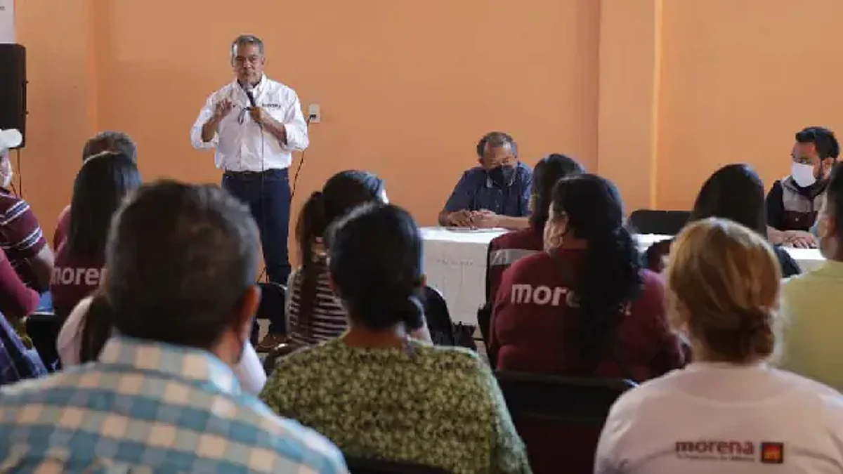Asegura Raúl Morón firmeza de la Cuarta Transformación en Michoacán