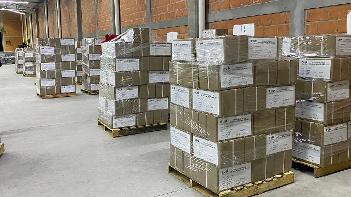 Arriban boletas electorales a Michoacán para elección del 6 de junio