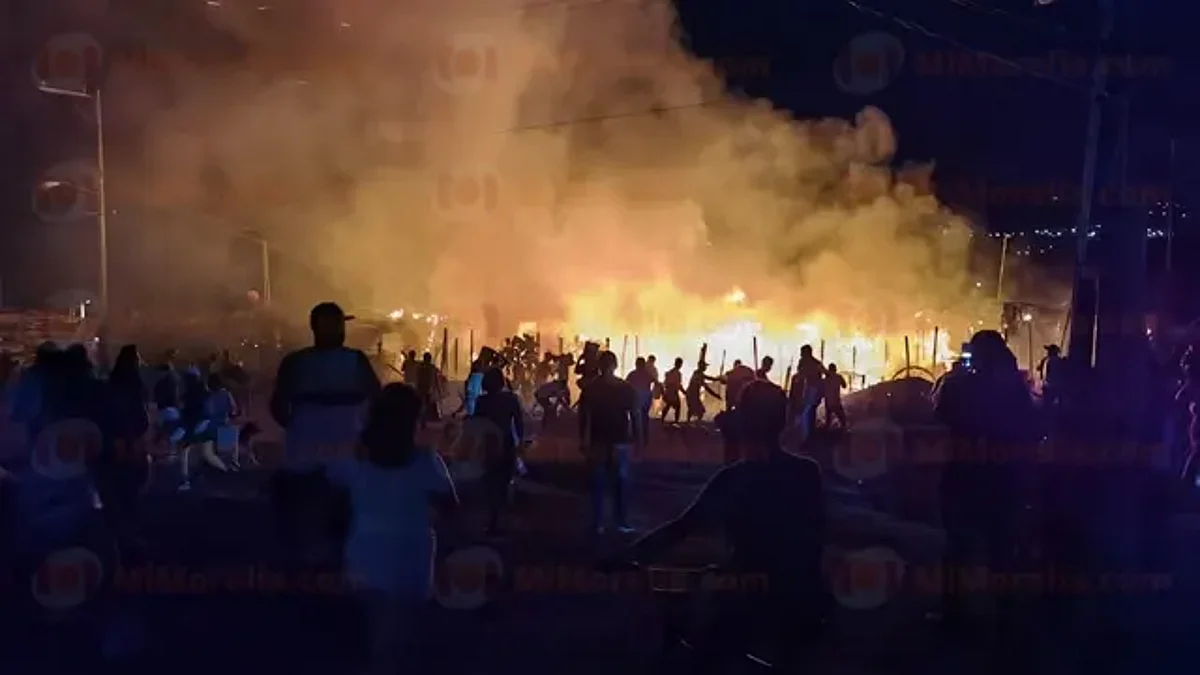 Realizarán colecta en Morelia en beneficio de afectados por incendio
