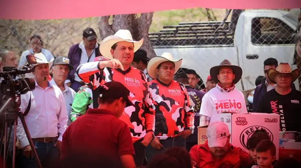 El candidato priísta aseguró que para revolucionar Morelia se debe detonar un gran circuito turístico desde San Miguel del Monte hasta conectar con municipios vecinos como Charo (Foto: Cortesía)