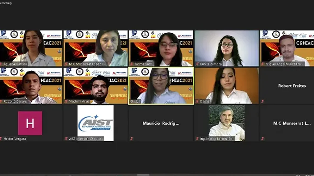 Tec de Morelia concluye con éxito Coloquio del Hierro y el Acero