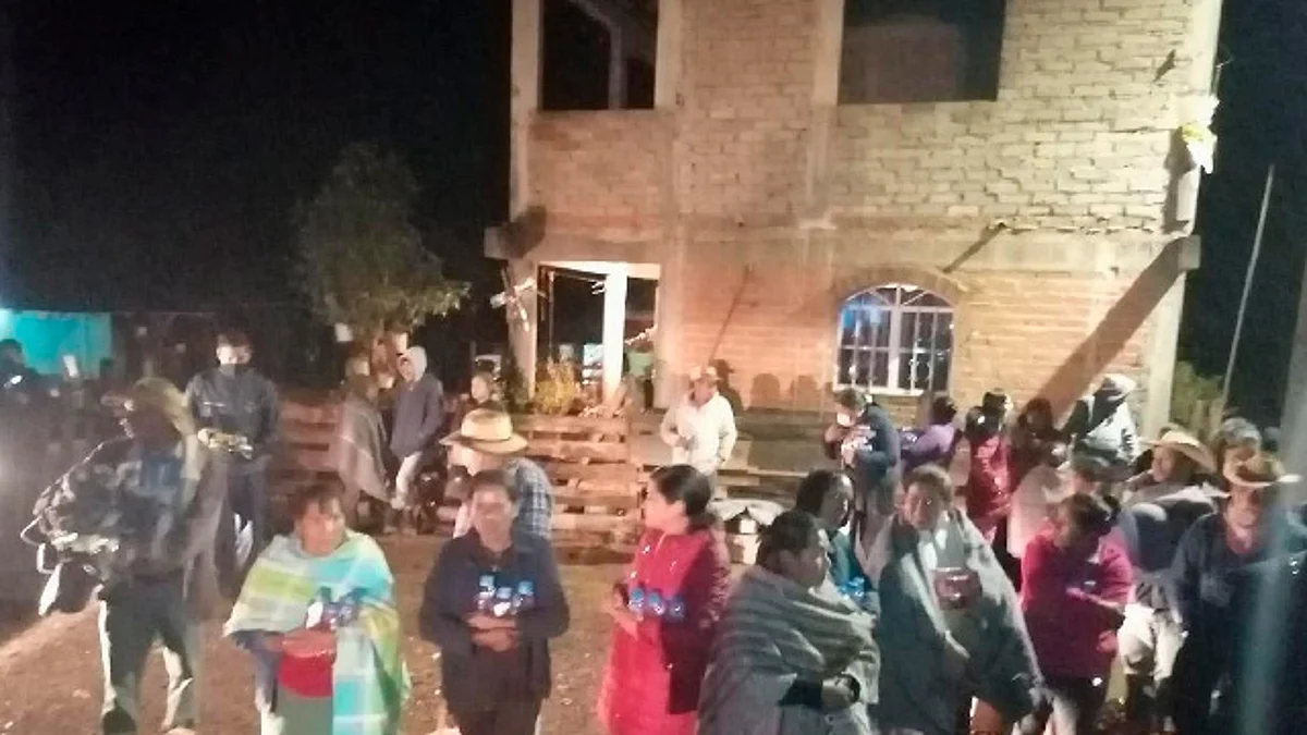 En total, fueron 60 viviendas afectadas por tromba en Morelia