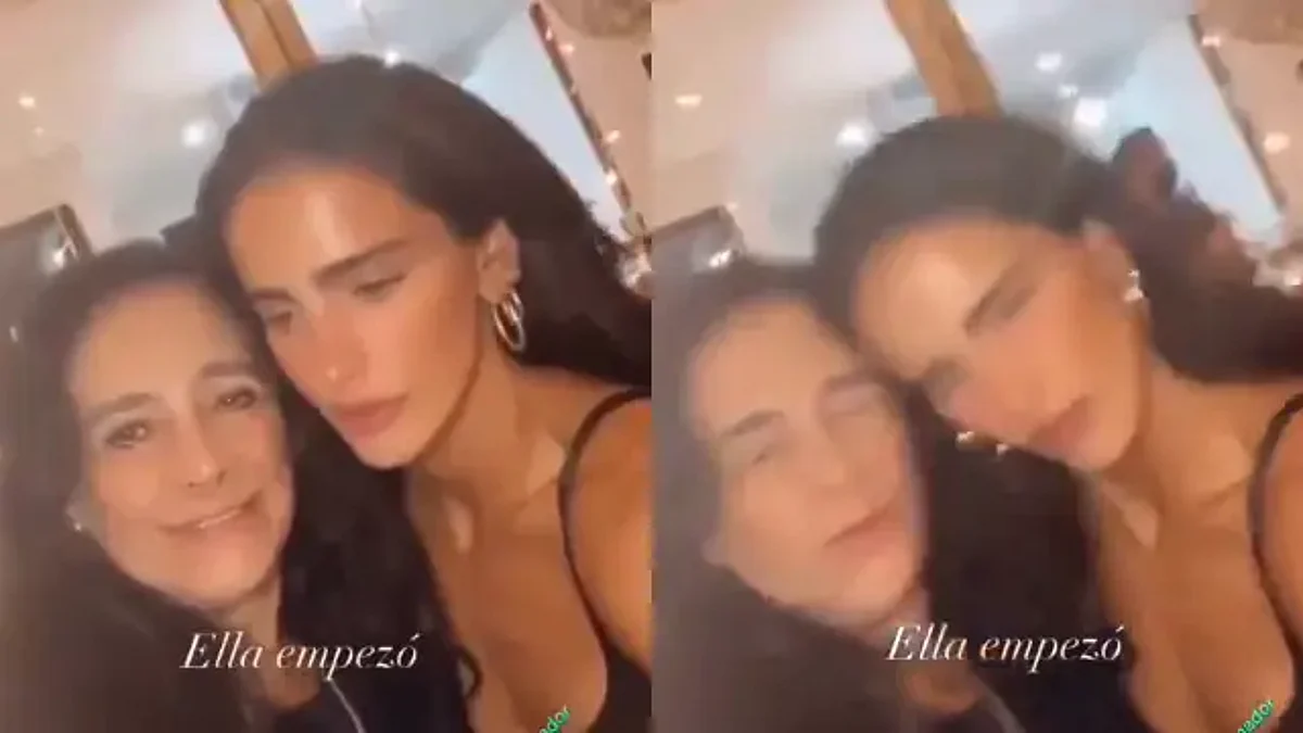 Critican a Bárbara de Regil tras fuerte cabezazo a su mamá