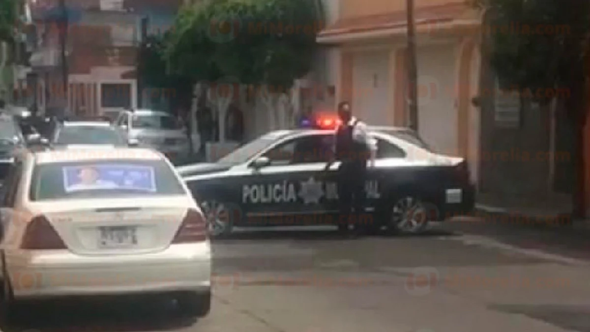 El caso sucedió este martes sobre la calle Mariana Estrada (Foto: RED-113)